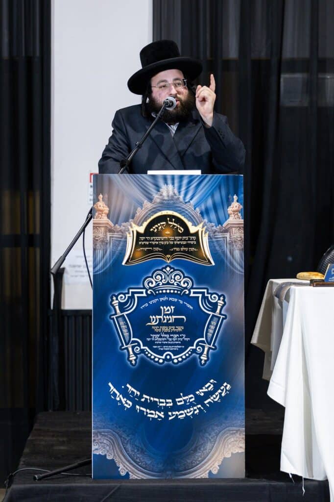 גלריה: החסידות הקנאית מירושלים חגגו בגן האירועים בטבריה