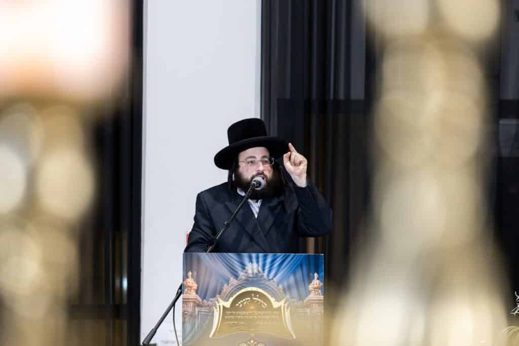 גלריה: החסידות הקנאית מירושלים חגגו בגן האירועים בטבריה