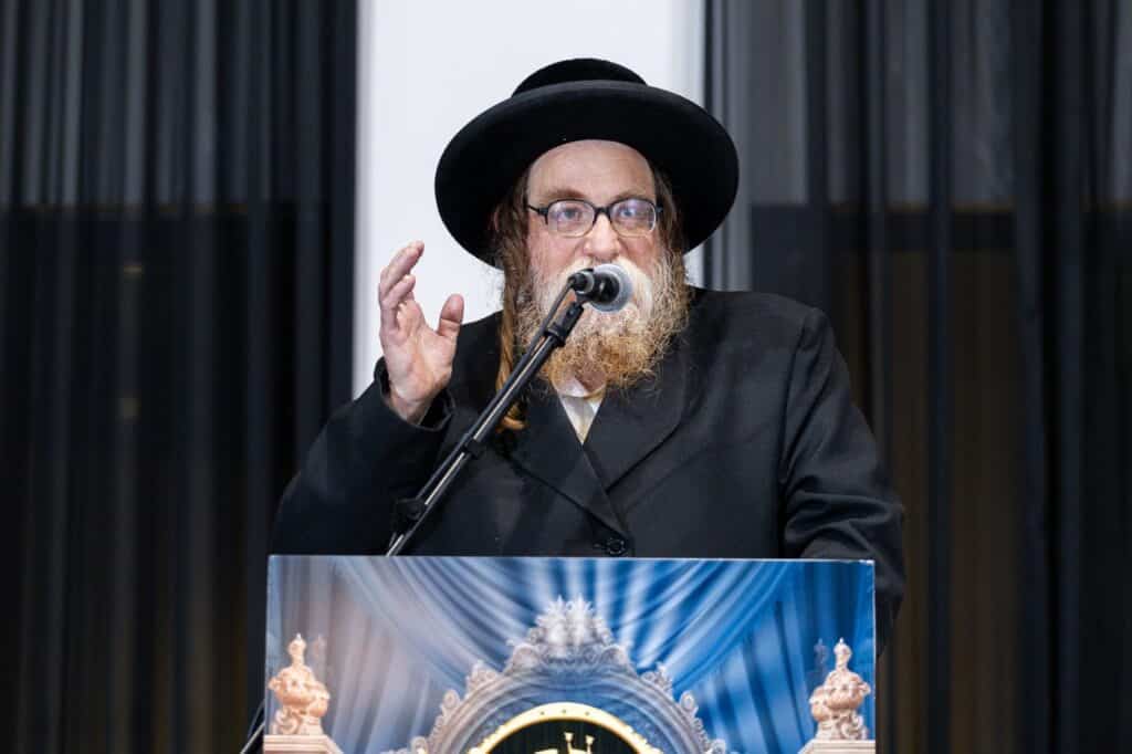 גלריה: החסידות הקנאית מירושלים חגגו בגן האירועים בטבריה