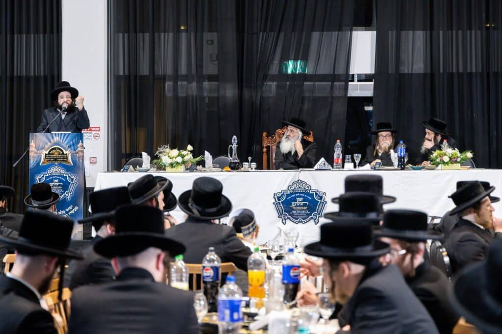 גלריה: החסידות הקנאית מירושלים חגגו בגן האירועים בטבריה