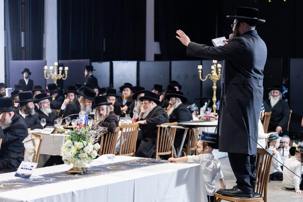 גלריה: החסידות הקנאית מירושלים חגגו בגן האירועים בטבריה