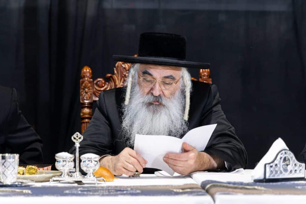 גלריה: החסידות הקנאית מירושלים חגגו בגן האירועים בטבריה