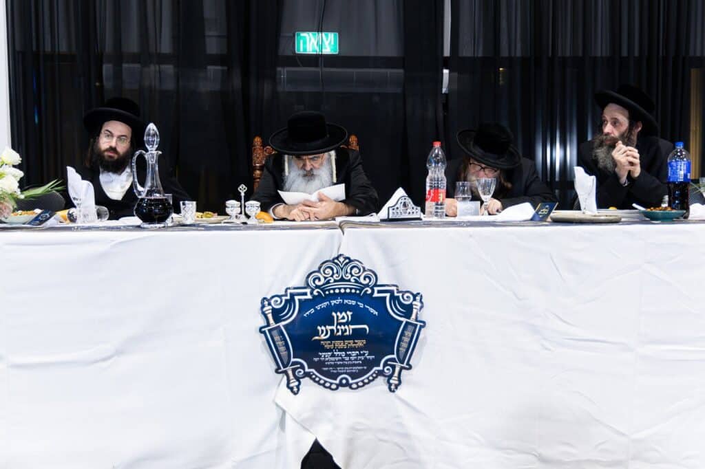 גלריה: החסידות הקנאית מירושלים חגגו בגן האירועים בטבריה