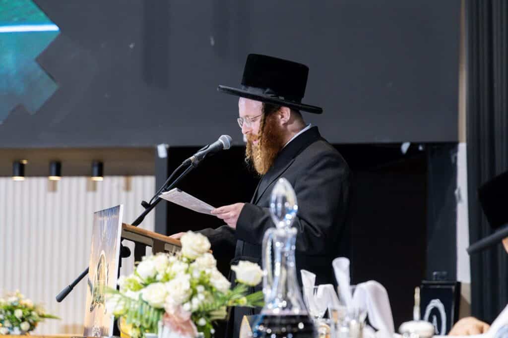 גלריה: החסידות הקנאית מירושלים חגגו בגן האירועים בטבריה