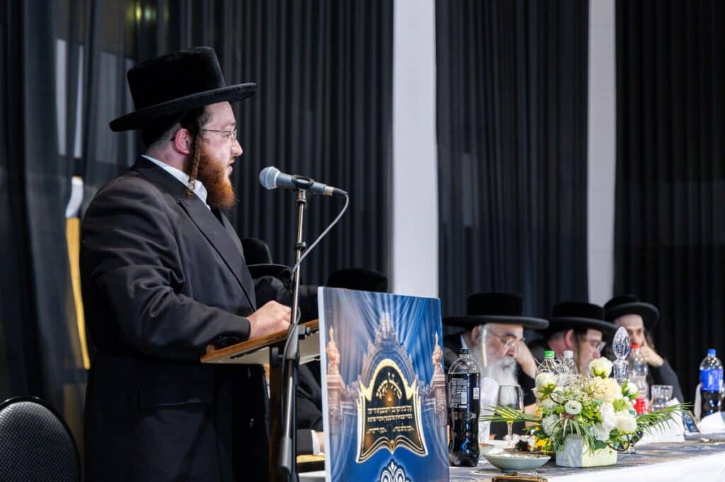 גלריה: החסידות הקנאית מירושלים חגגו בגן האירועים בטבריה