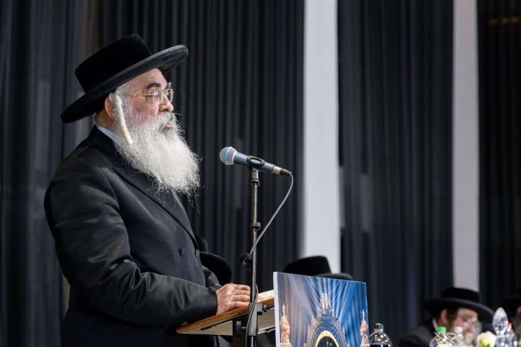 גלריה: החסידות הקנאית מירושלים חגגו בגן האירועים בטבריה