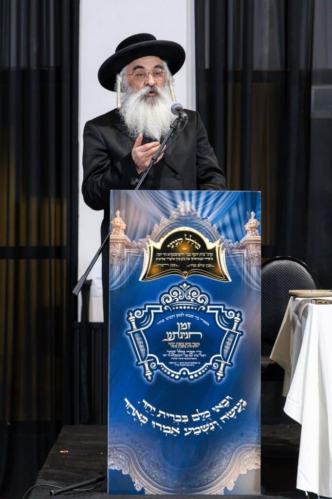 גלריה: החסידות הקנאית מירושלים חגגו בגן האירועים בטבריה