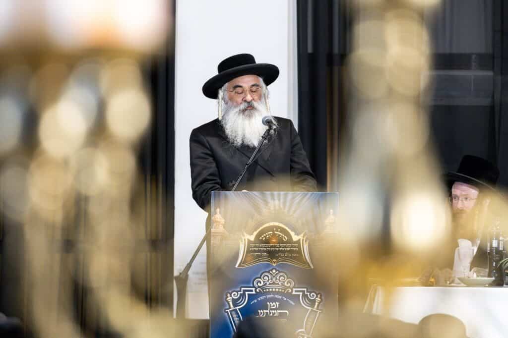 גלריה: החסידות הקנאית מירושלים חגגו בגן האירועים בטבריה