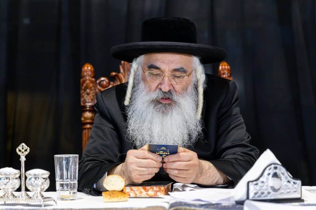 גלריה: החסידות הקנאית מירושלים חגגו בגן האירועים בטבריה