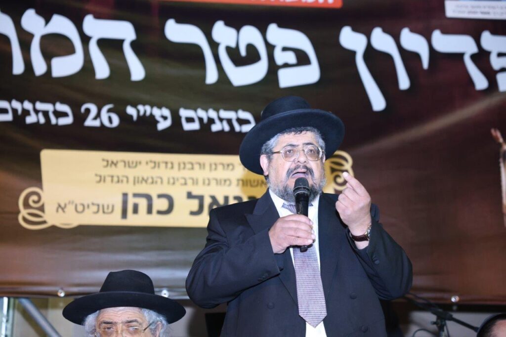 26 כהנים וחמור אחד: כך חגגו במושב ברכיה את המצווה הנדירה