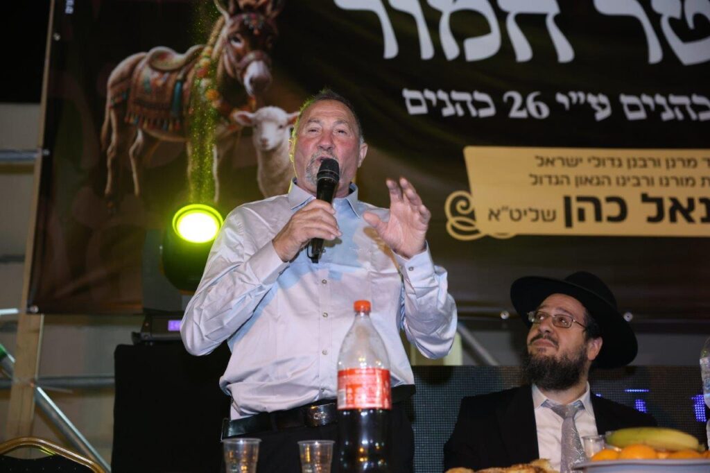26 כהנים וחמור אחד: כך חגגו במושב ברכיה את המצווה הנדירה