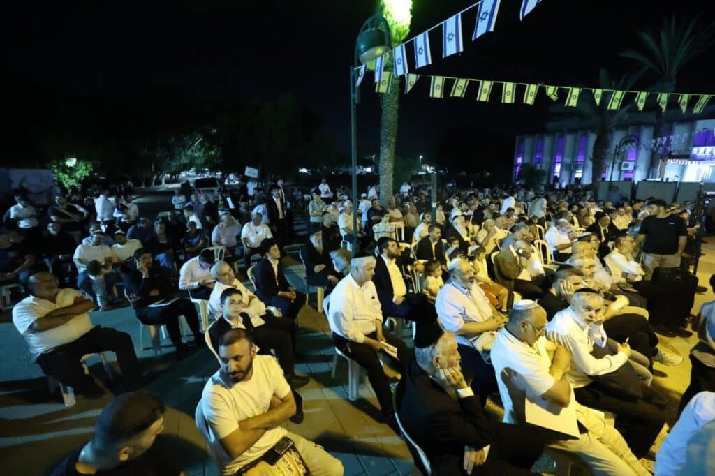 26 כהנים וחמור אחד: כך חגגו במושב ברכיה את המצווה הנדירה
