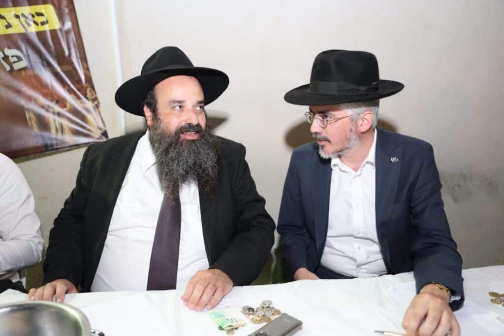26 כהנים וחמור אחד: כך חגגו במושב ברכיה את המצווה הנדירה