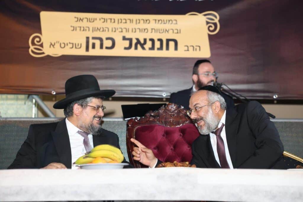 26 כהנים וחמור אחד: כך חגגו במושב ברכיה את המצווה הנדירה