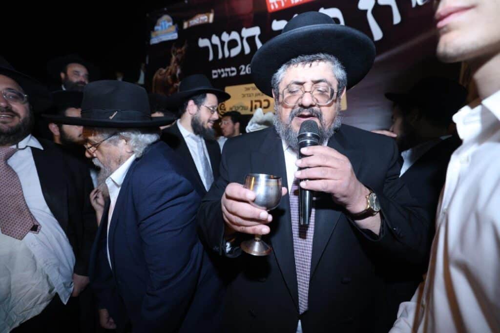 26 כהנים וחמור אחד: כך חגגו במושב ברכיה את המצווה הנדירה