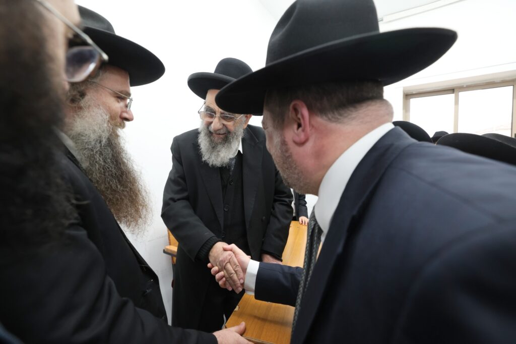 תלמידי הת"ת עלו להיבחן: זו העצה שקיבלו מהגר"מ צדקה