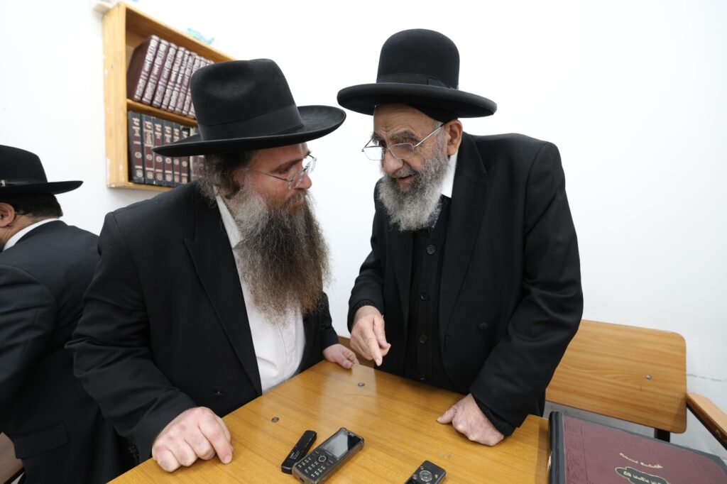 תלמידי הת"ת עלו להיבחן: זו העצה שקיבלו מהגר"מ צדקה
