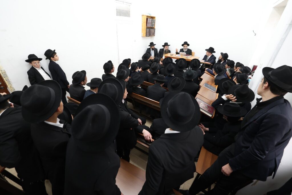 תלמידי הת"ת עלו להיבחן: זו העצה שקיבלו מהגר"מ צדקה