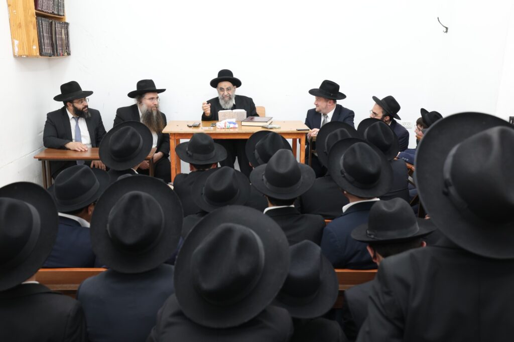 תלמידי הת"ת עלו להיבחן: זו העצה שקיבלו מהגר"מ צדקה