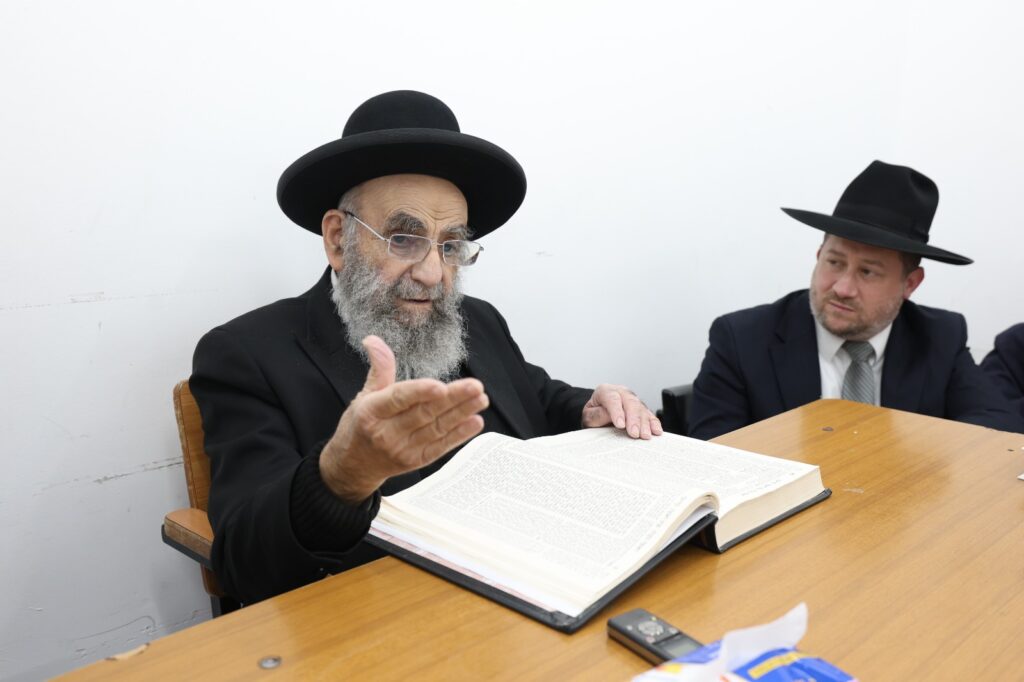 תלמידי הת"ת עלו להיבחן: זו העצה שקיבלו מהגר"מ צדקה