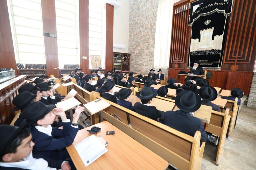 תלמידי הת"ת עלו להיבחן: זו העצה שקיבלו מהגר"מ צדקה