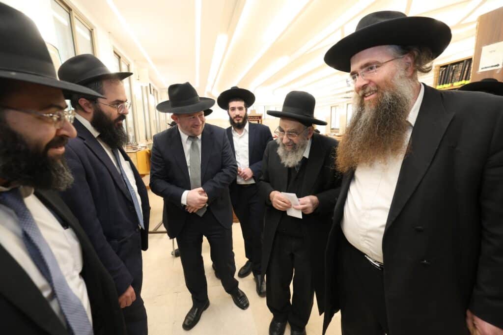 תלמידי הת"ת עלו להיבחן: זו העצה שקיבלו מהגר"מ צדקה