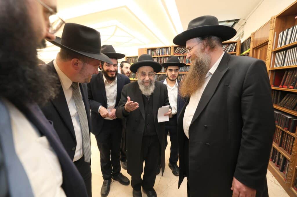 תלמידי הת"ת עלו להיבחן: זו העצה שקיבלו מהגר"מ צדקה