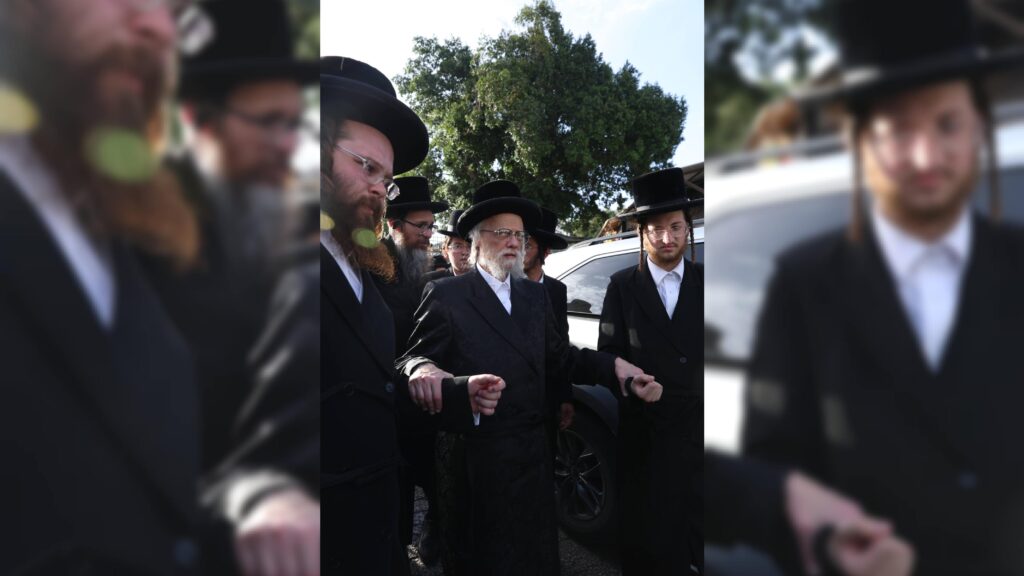 בראשות האדמו"רים: אלפים עלו לציון השל"ה הקדוש בטבריה