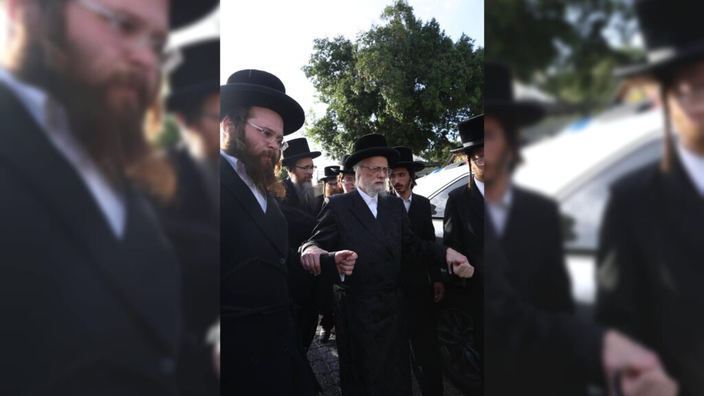 בראשות האדמו"רים: אלפים עלו לציון השל"ה הקדוש בטבריה