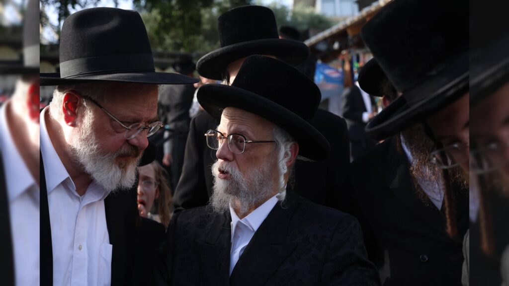 בראשות האדמו"רים: אלפים עלו לציון השל"ה הקדוש בטבריה