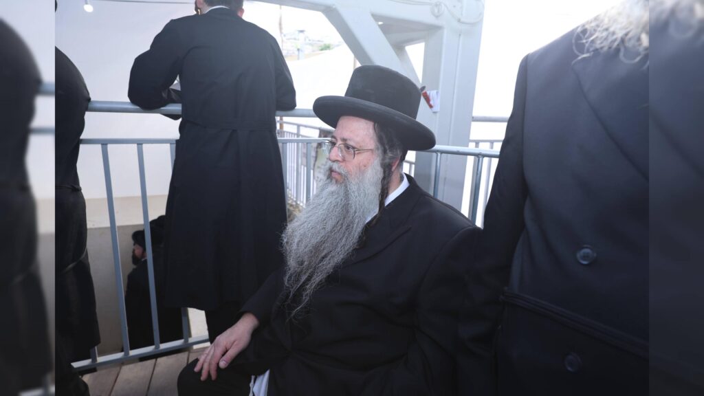 בראשות האדמו"רים: אלפים עלו לציון השל"ה הקדוש בטבריה
