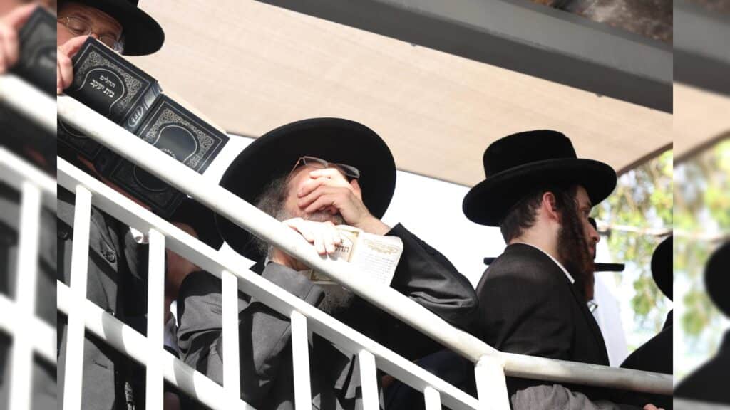 בראשות האדמו"רים: אלפים עלו לציון השל"ה הקדוש בטבריה
