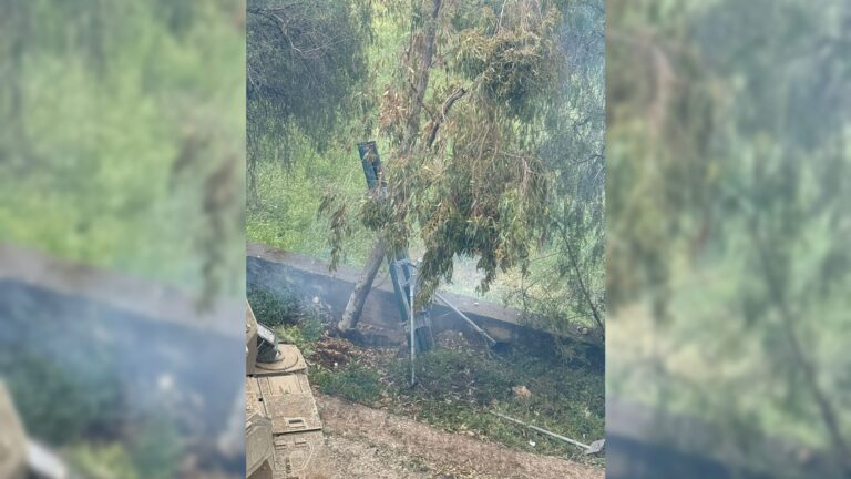 צה"ל השמיד מצבור טילים שהיה מכוון ללב היישובים בצפון