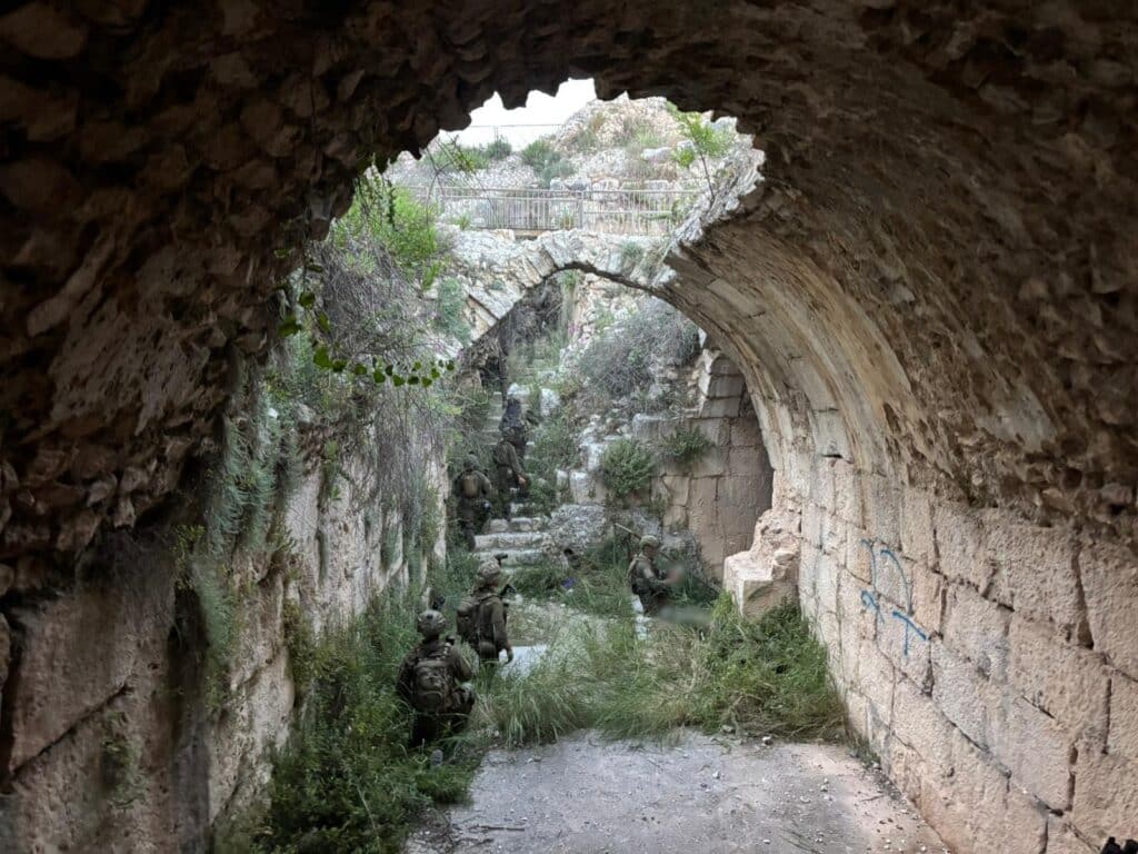 תיעודים ראשונים מהמבצע לכיבוש הבופור