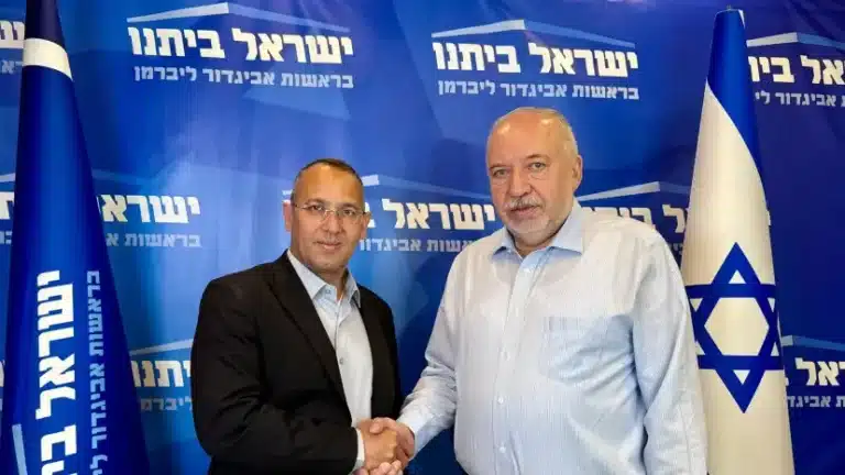 שרון שרעבי מצטרף לישראל ביתנו