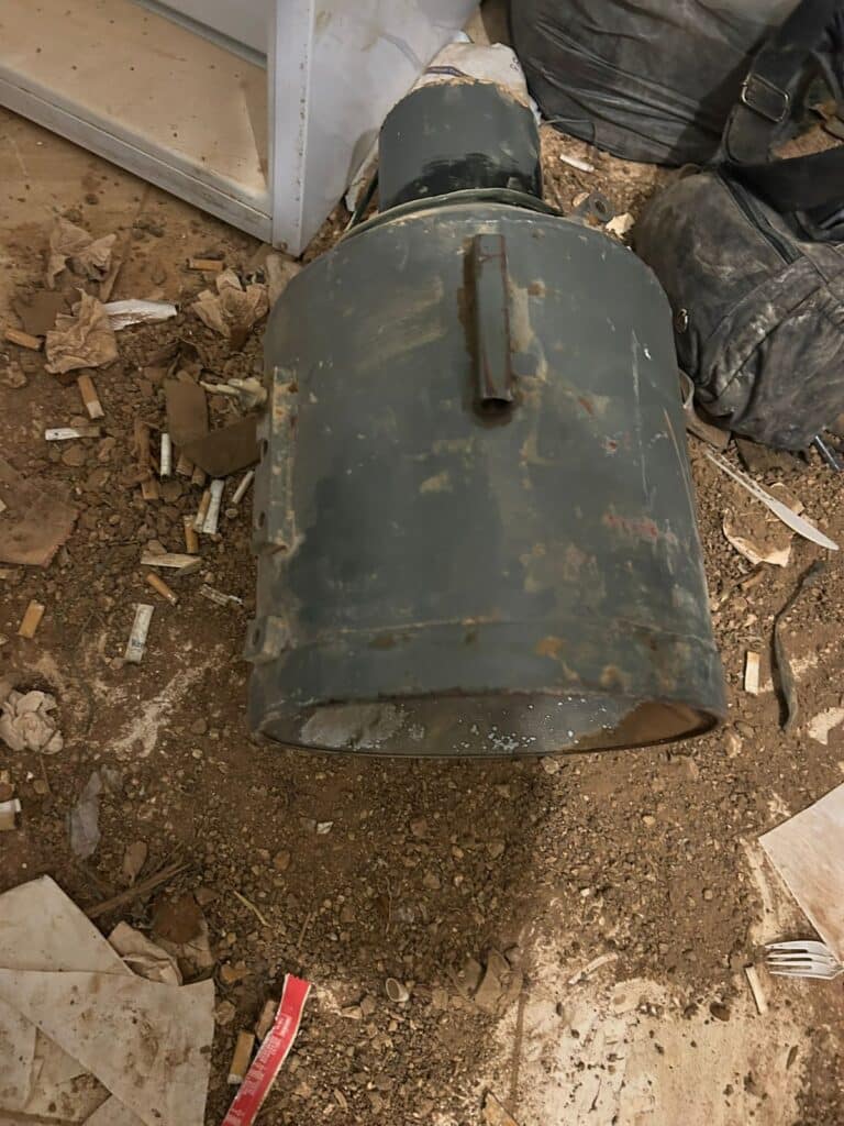 מחסני נ"ט ומתחמי שהייה של חיזבאללה הושמדו: צפו
