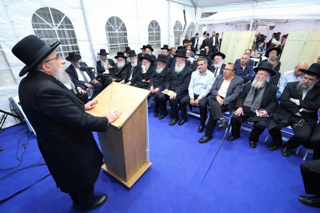 מאוחדת חנכה את המוקד לרפואה דחופה במודיעין עילית במעמד כלל רבני העיר שליט"א