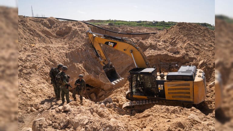 מה גילו לוחמי כפיר מזרחית ל"קו הצהוב"?