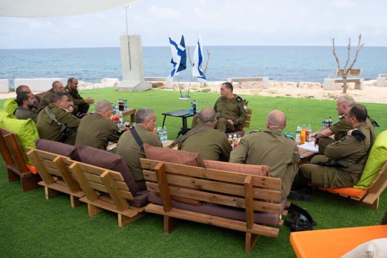 הרמטכ"ל שוחח עם מפקדי האוגדות: זה המסר שהועבר