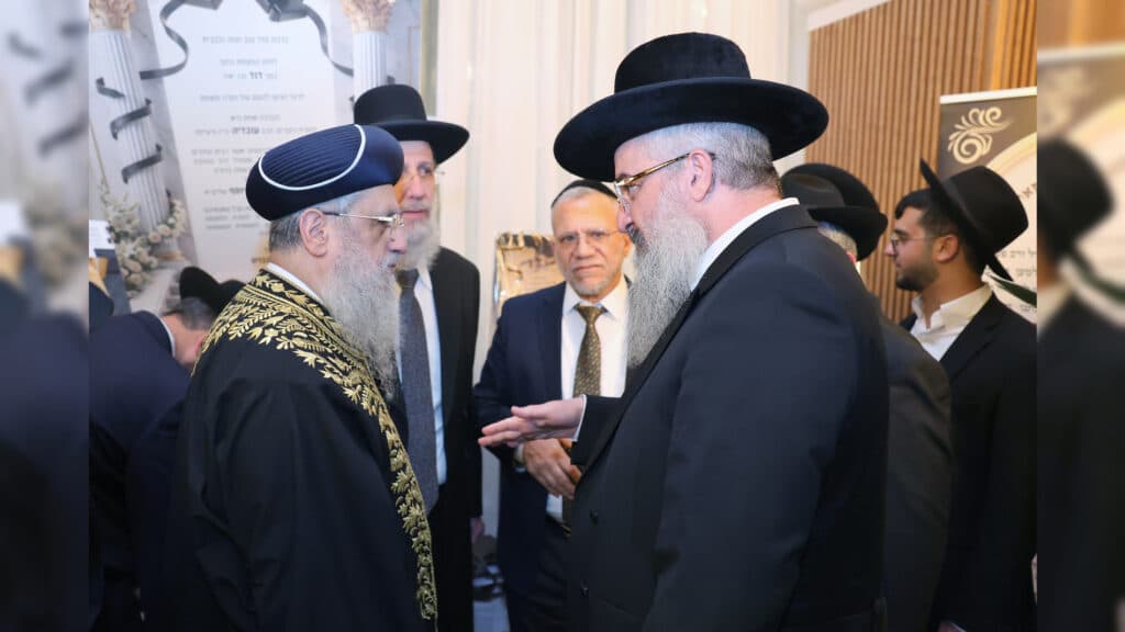 המשב"ק: האדמו"ר שרוצה להתפטר וסערת הענק בחסידות