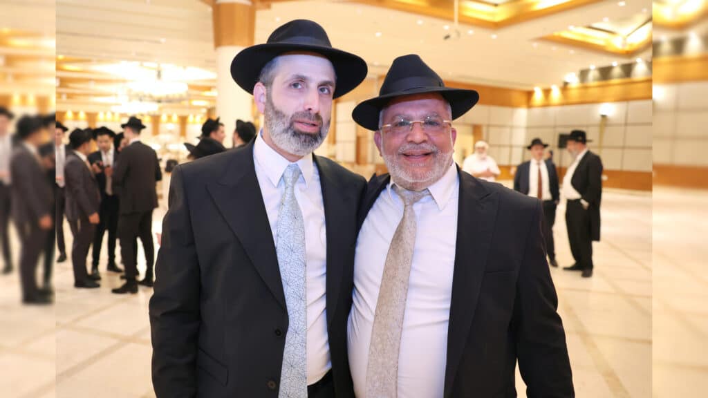 ראש עירית אלעד יהודה בוטבול השיא את בתו, כולם באו לברך