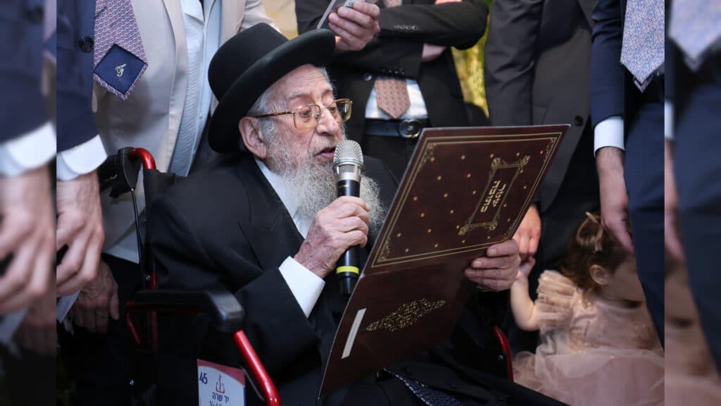 ראש עירית אלעד יהודה בוטבול השיא את בתו, כולם באו לברך
