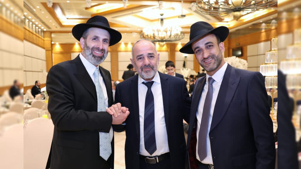 ראש עירית אלעד יהודה בוטבול השיא את בתו, כולם באו לברך