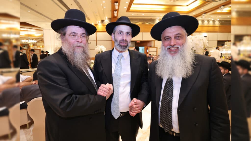 ראש עירית אלעד יהודה בוטבול השיא את בתו, כולם באו לברך