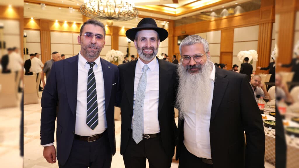 ראש עירית אלעד יהודה בוטבול השיא את בתו, כולם באו לברך