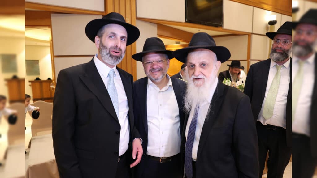 ראש עירית אלעד יהודה בוטבול השיא את בתו, כולם באו לברך