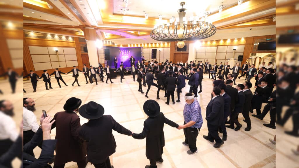 ראש עירית אלעד יהודה בוטבול השיא את בתו, כולם באו לברך