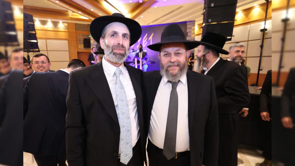 ראש עירית אלעד יהודה בוטבול השיא את בתו, כולם באו לברך
