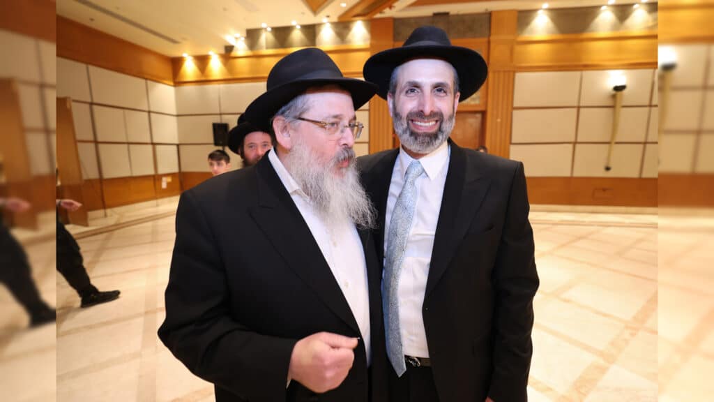 ראש עירית אלעד יהודה בוטבול השיא את בתו, כולם באו לברך