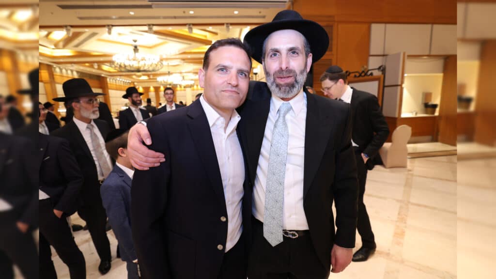 ראש עירית אלעד יהודה בוטבול השיא את בתו, כולם באו לברך